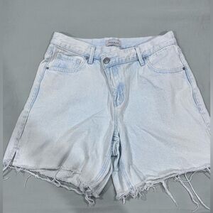PacSun Light Blue Denim Women Shorts